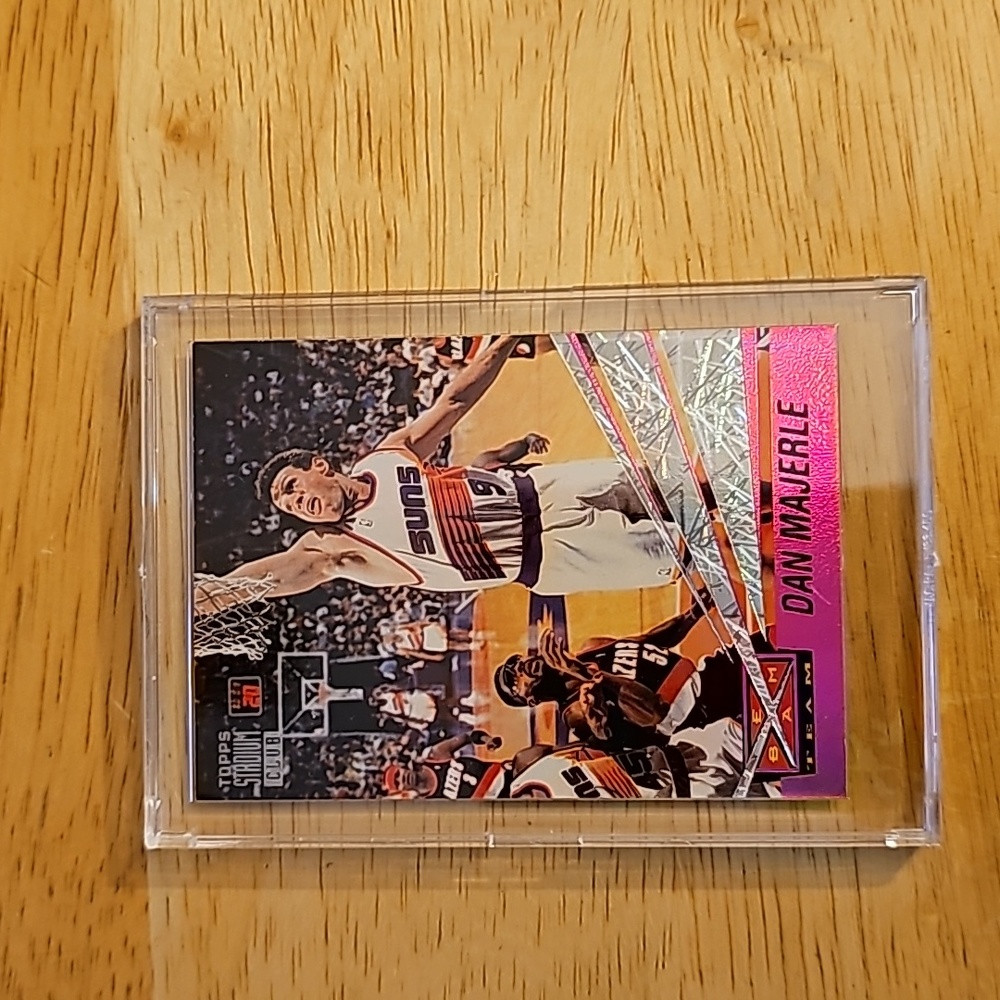 Dan Majerle Topps Stadium Club 93 card 14